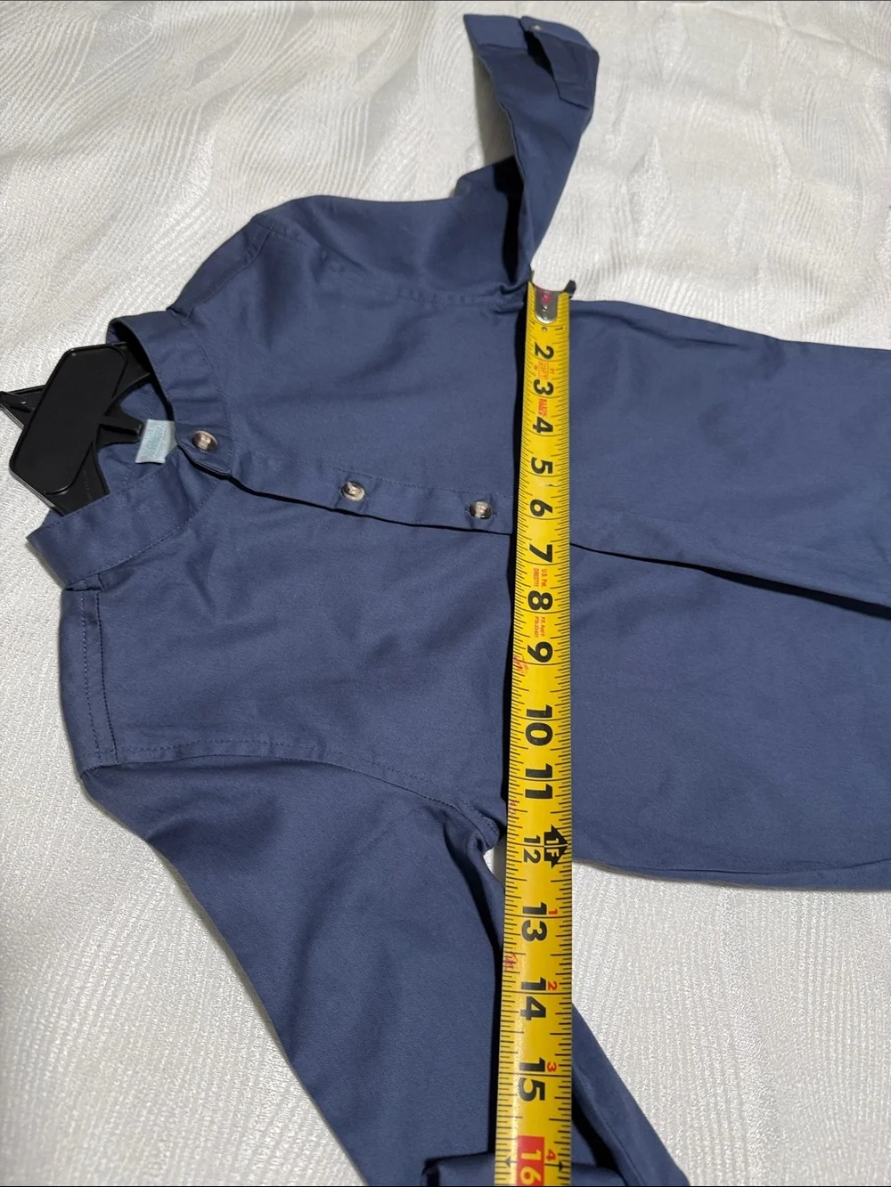 Boys Navy Button-Up Shirt with Toile Print Shorts size 6